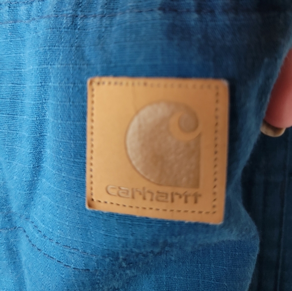 Mens Carhartt Scrubs XL top and Lg pants - Picture 6 of 6